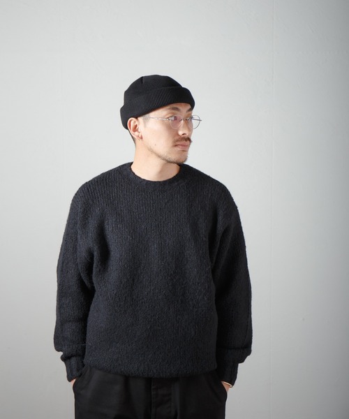 RACAL（ラカル） ニット帽 ニットキャップ ロールニットキャップ