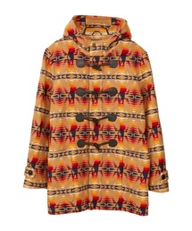 ヒステリックグラマー　メンズ　ダッフルコート PENDLETON×HYSTERIC ステンカラーダッフルコート|HYSTERIC