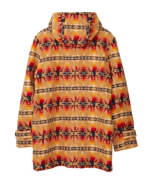 ヒステリックグラマー　メンズ　ダッフルコート PENDLETON×HYSTERIC ステンカラーダッフルコート|HYSTERIC