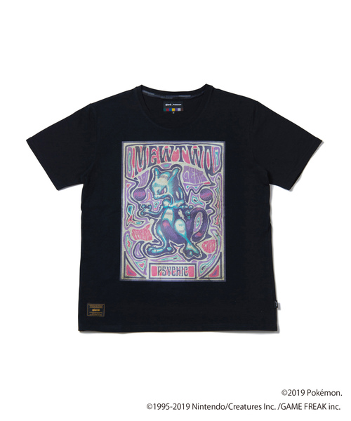 glamb（グラム） tシャツ Mewtwo T / ミュウツーTシャツ メンズ 