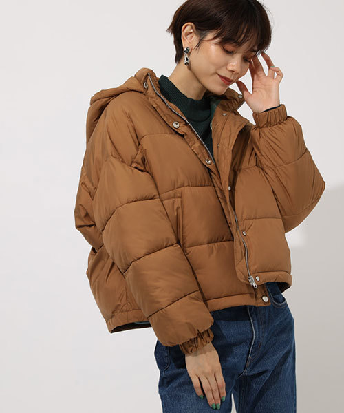AZUL BY MOUSSY（アズールバイマウジー） ダウンコート ダウン