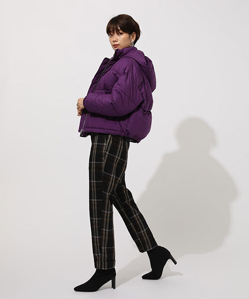 AZUL BY MOUSSY（アズールバイマウジー） ダウンコート ダウン