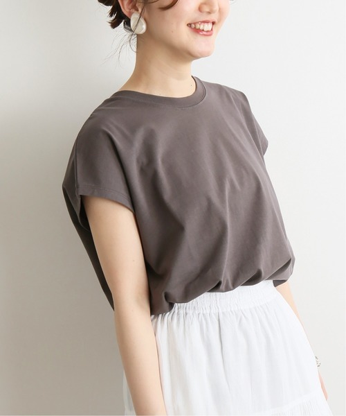 IENA  ラウンドテールプルオーバー　Tシャツ セール】ラウンドテールプルオーバー◇（Tシャツ/カットソー）｜IENA