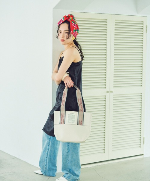 THEATRE PRODUCTS トートバッグ MISSISSIPPI Msize／合皮