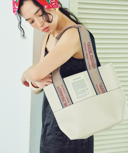 THEATRE PRODUCTS トートバッグ MISSISSIPPI Msize／合皮