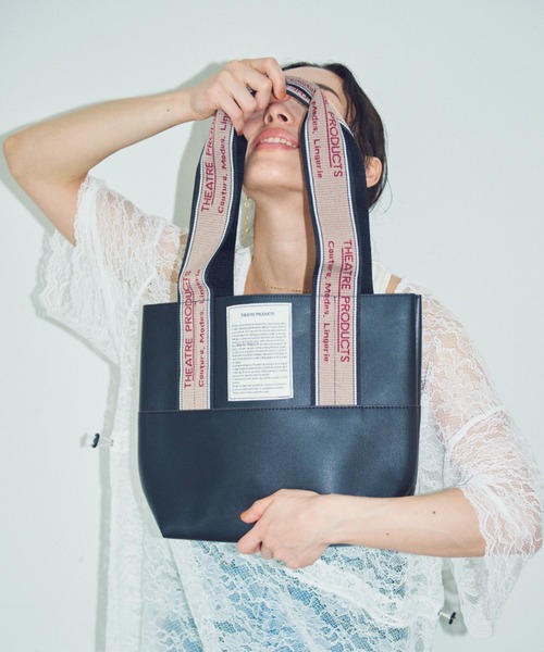 THEATRE PRODUCTS トートバッグ MISSISSIPPI Msize／合皮