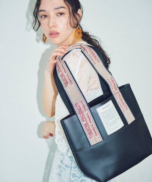THEATRE PRODUCTS トートバッグ MISSISSIPPI Msize／合皮