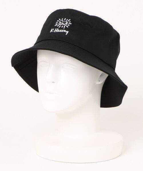 コラボ【BLVCK PARIS×Keith Haring】ハート刺繍柄☆フーディ 087a8f6d540ebc6411a2515536a517