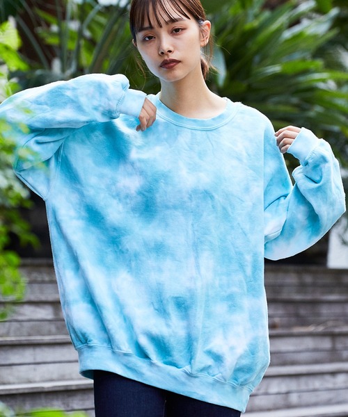 スウェット Tie Dye Gildan Crew タイダイ染裏起毛クルーネックスウェットトレーナー Zozotown Paypayモール店 通販 Paypayモール