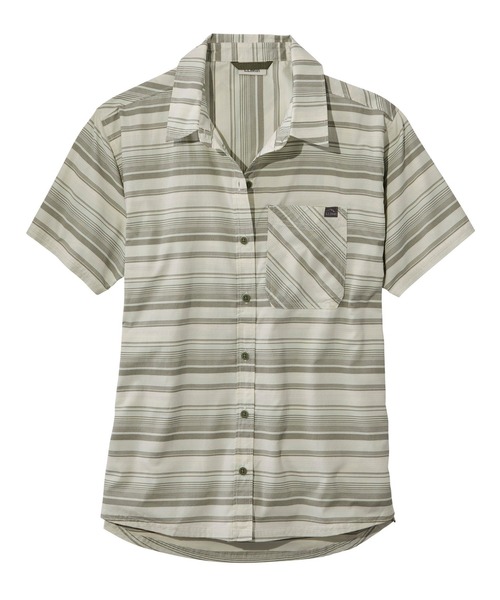 L.L.Bean（エルエルビーン） ブラウス シャツ 夏 半袖 ビーチ 