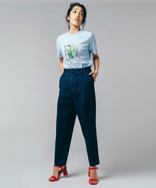 DOUBLE STANDARD CLOTHING - ダブルスタンダードクロージング　ヴィンテージレアルツイストDロゴTシャツ　新品 セール】ヴィンテージレアルツイストDロゴTシャツ（Tシャツ