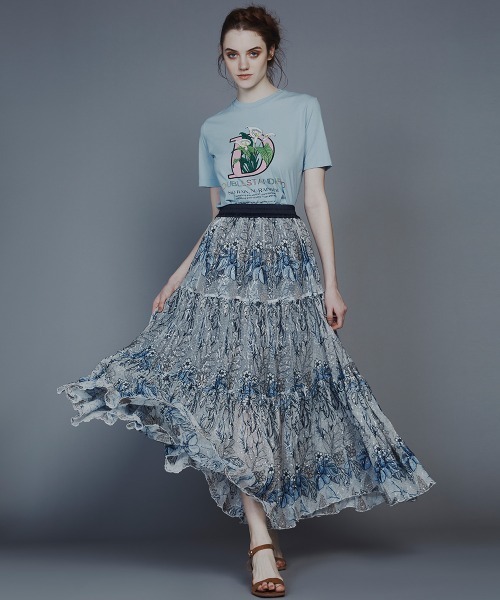 DOUBLE STANDARD CLOTHING - ダブルスタンダードクロージング　ヴィンテージレアルツイストDロゴTシャツ　新品 DOUBLE STANDARD CLOTHING tシャツ Tシャツ ヴィンテージレアル