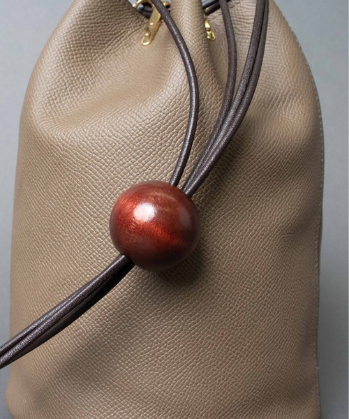バッグ ハンドバッグ 【 UNKNOWN PRODUCTS / アンノウンプロダクツ 】 GASSAI BAG レザー合切バッグ UNKNOWN BAG PRODUCTS アンノウンプロダクツ GASSAI MALIBU，アートカイブス