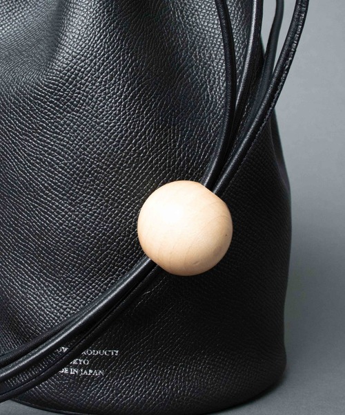 バッグ ハンドバッグ 【 UNKNOWN PRODUCTS / アンノウンプロダクツ 】 GASSAI BAG レザー合切バッグ UNKNOWN BAG PRODUCTS アンノウンプロダクツ GASSAI MALIBU，アートカイブス