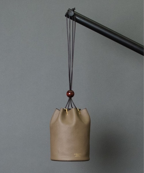 バッグ ハンドバッグ 【 UNKNOWN PRODUCTS / アンノウンプロダクツ 】 GASSAI BAG レザー合切バッグ UNKNOWN BAG PRODUCTS アンノウンプロダクツ GASSAI MALIBU，アートカイブス
