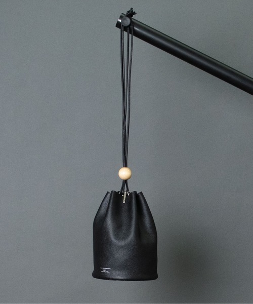 バッグ ハンドバッグ 【 UNKNOWN PRODUCTS / アンノウンプロダクツ 】 GASSAI BAG レザー合切バッグ UNKNOWN BAG PRODUCTS アンノウンプロダクツ GASSAI MALIBU，アートカイブス