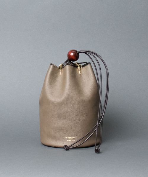 バッグ ハンドバッグ 【 UNKNOWN PRODUCTS / アンノウンプロダクツ 】 GASSAI BAG レザー合切バッグ UNKNOWN BAG PRODUCTS アンノウンプロダクツ GASSAI MALIBU，アートカイブス