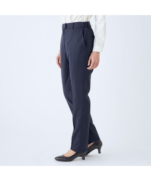 【美品】SUITS SELECT パンツスーツ セットアップ SUIT SELECT スラックス パンツ 「セットアップ対応」「SUIT