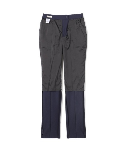ひとみ SUIT SELECT スーツ パンツ S セットアップ 4S CROSS】【年間】セットアップジャケット/グレー×ハウンド