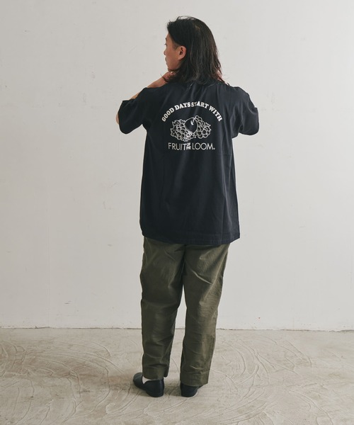 FRUIT OF THE LOOM（フルーツオブザルーム） tシャツ FTLプリントT