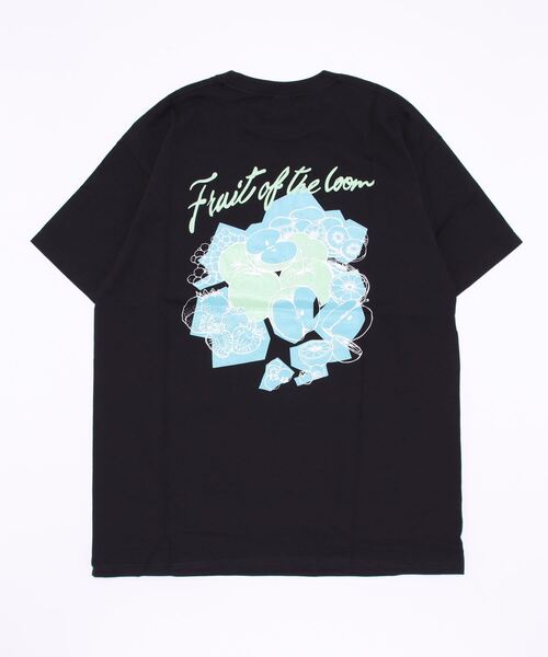 FRUIT OF THE LOOM（フルーツオブザルーム） tシャツ FTLプリントT