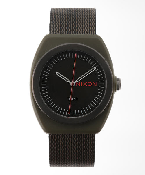 腕時計 レディース NIXON Light-Wave Surplus「 ウォッチ 」 レディース メンズ