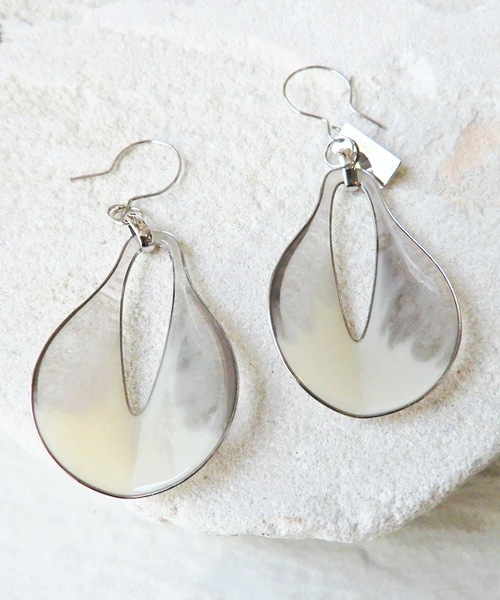 The Rule ピアス ザルール：Horn hook pierced earring:マーフル