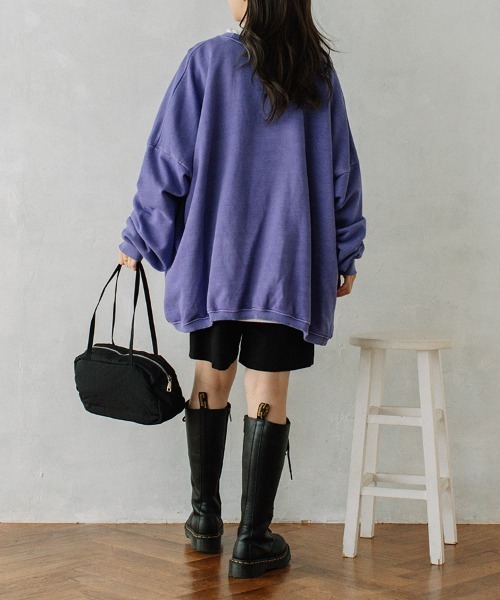 スウェット・トレーナー KAPPY PIGMENT SWEAT SHIRT (47682) ROARINGRAD トレーナー スウェット 「ROARINGRAD」PK SWEAT