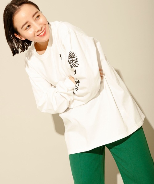 tシャツ 「Rob Kidney×JOHNBULL」コラボTシャツ(FridayJeans) レディース