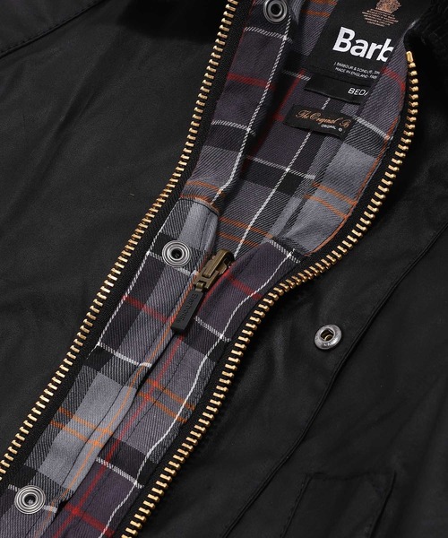 コート ジャケット Barbour BEDALE MWX0018 メンズの画像
