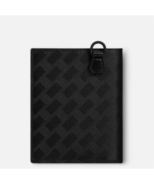 MONTBLANC モンブラン　マネークリップ　コンパクトウォレット　ブラック モンブラン サルトリアル ウォレット 6cc マネークリップ付き