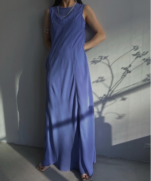 AMERI アメリ MEDI INK LAYERED DRESS Ameri MEDI INK LAYERED DRESS｜レディース