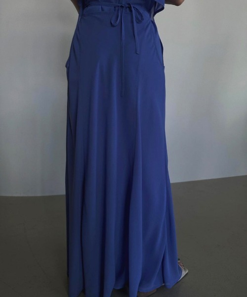 Ameri ワンピース MEDI 2WAY ATTRACT LAYERED SHEER DRESS
