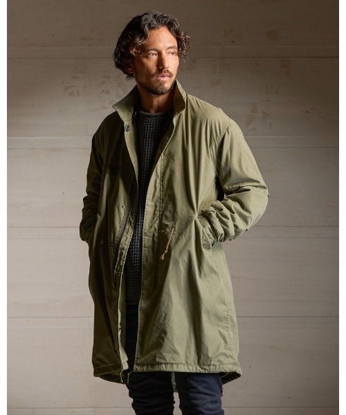 モッズコート コート Neo M65 fishtail parka メンズ : 73162905 