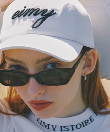 eimy istoire 帽子 EIMYロゴキャップ(F IVORY): BAG / GOODS