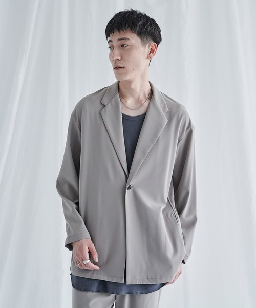 PUBLIC TOKYO セットアップ サマーオルタネイトシャツジャケット