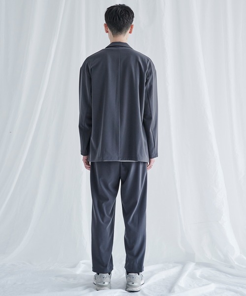 PUBLIC TOKYO 半袖シャツ セットアップ　グレー サイズ1 PUBLIC TOKYO 半袖シャツ セットアップ グレー サイズ1 メンズ