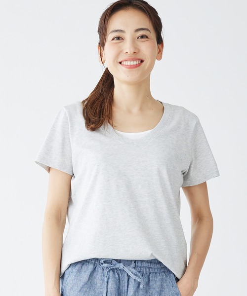 L.L.Bean（エルエルビーン） tシャツ ウォッシュ・コットン・ティ 