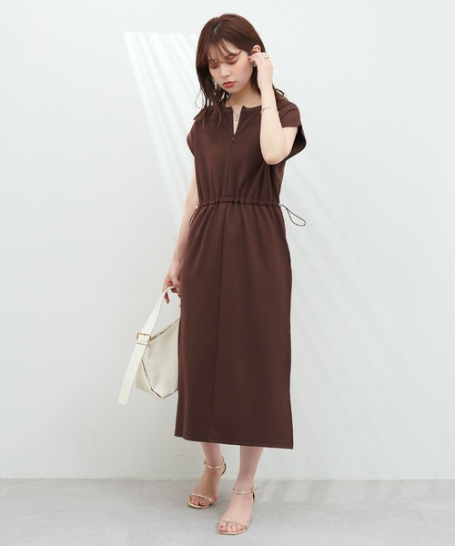 サイドドロストカットワンピース WEB LIMITED]ドロストカットワンピース | ワンピース