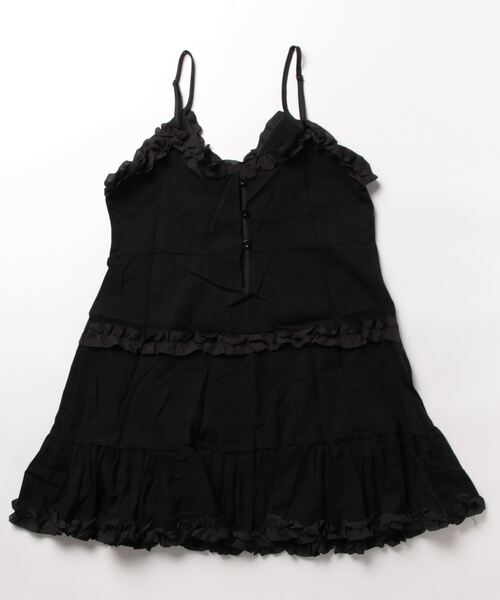 【関税込み】AMI Paris ブラック フレア ミニワンピース ワンピース 「 ammy. / エイミードット 」 切り替え フレア ミニ