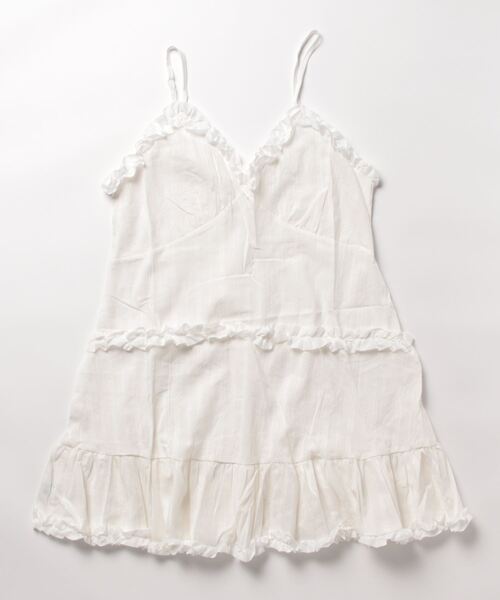 ワンピース 「 ammy. / エイミードット 」 切り替え フレア ミニ