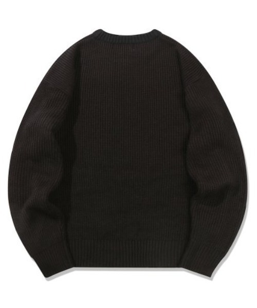 ニット セーター A'GEM/9 × .kom「MAIN BOOTH/メインブース」Carnival Sweater/カーニバル ニットセーター レデ KOM ニット セーター A'GEM/9 × .kom「MAIN BOOTH/メインブース