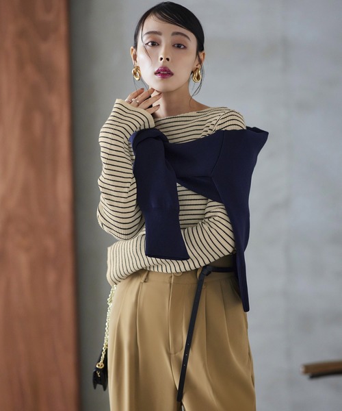 RUIRUE BOUTIQUE（ルイルエブティック） ニット セーター 洗える