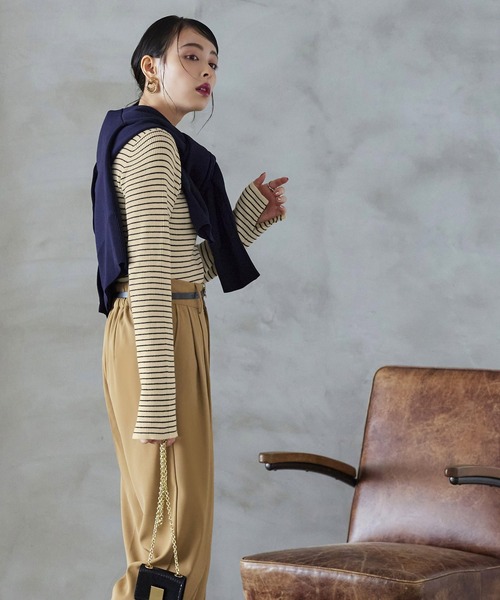 RUIRUE BOUTIQUE（ルイルエブティック） ニット セーター 洗える