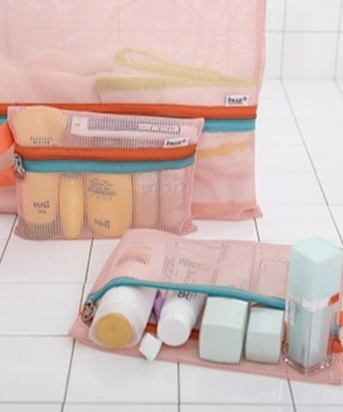ポーチ メッシュトラベルポーチ4点セット レディース : ZOZOTOWN Yahoo