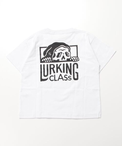 DRT Tiny Klash lurker Seacret 別注 Tシャツ LURKING CLASS tシャツ 「ムラサキスポーツ別注」LURKING CLASS
