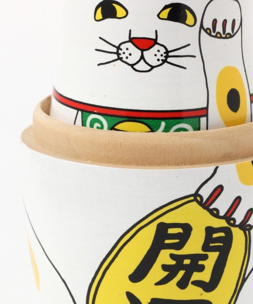 niko and…（ニコアンド） インテリア 「LUCKY CAT」招き猫