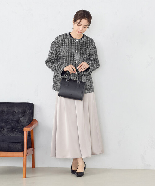 パンツ ポリエステルサテン ガウチョパンツ レディース : ZOZOTOWN