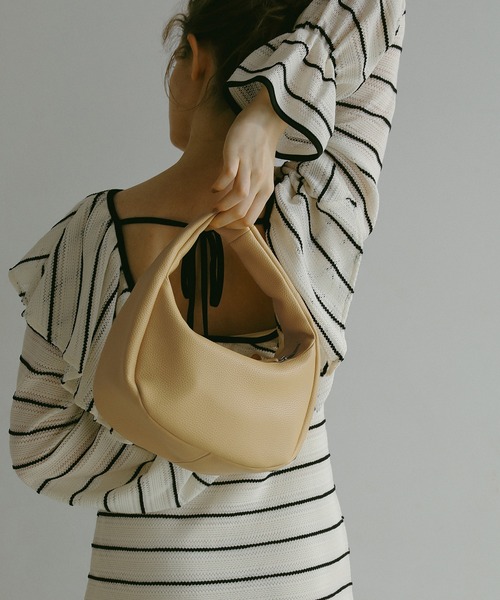 男の子向けプレゼント集結 EFOLE ショルダーバッグ バッグ Round zip mini bag / ラウンド バッグ