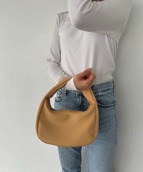 EFOLE（エフォル） ショルダーバッグ バッグ Round zip mini bag